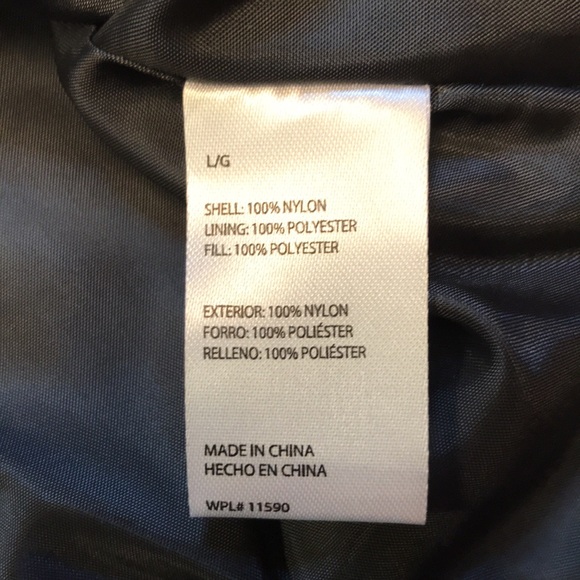 (NEW) Weatherproof Vintage Men's Diamond Quilted Vest - Size Large / Navy *READ* - Picture 16 of 16